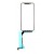 Touch Screen Digitizer For Apple Iphone 11 Pro White By - Maxbhi Com