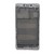 Lcd Frame Middle Chassis For Lenovo K6 Note 3gb Ram White By - Maxbhi Com