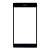 Replacement Front Glass For Lenovo Tab 3 730x Black By - Maxbhi Com