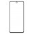 Replacement Front Glass For Vivo Iqoo 7 Legend Black By - Maxbhi Com