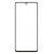 Replacement Front Glass For Vivo Iqoo 7 Legend Black By - Maxbhi Com