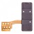 Power Button Flex Cable For Lg G Stylo Cdma On Off Flex Pcb By - Maxbhi Com