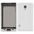 Full Body Housing For Lg Optimus L7x P714 White - Maxbhi Com