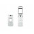 Full Body Housing For Lg U880 Silver - Maxbhi Com