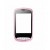 Full Body Housing For Lg Wink Style T310 Pink White - Maxbhi Com