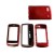 Full Body Housing For Lg Xenon Gr500 Red - Maxbhi Com