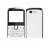 Full Body Housing For Motorola Ex112 White - Maxbhi Com