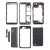 Full Body Housing for Motorola DROID 4 XT894 Black