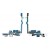 Charging Connector Flex Pcb Board For Lg Optimus L9 P765 By - Maxbhi Com