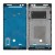 Lcd Frame Middle Chassis For Sony Ericsson Xperia C C2304 Black By - Maxbhi Com