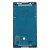 Lcd Frame Middle Chassis For Sony Ericsson Xperia C C2304 White By - Maxbhi Com