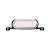 Home Button Outer For Samsung Smt535 White By - Maxbhi Com