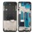 Lcd Frame Middle Chassis For Oneplus Nord N10 5g Black By - Maxbhi Com