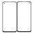Replacement Front Glass For Oneplus Nord N10 5g Black By - Maxbhi Com