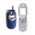 Full Body Housing For Motorola V300 Blue - Maxbhi Com