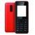 Full Body Housing For Nokia 107 Dual Sim Red - Maxbhi.com