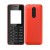 Full Body Housing For Nokia 108 With Single Sim Red - Maxbhi Com