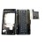 Full Body Housing for Motorola MILESTONE Black