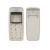Housing For Nokia 1110 White Grey - Maxbhi Com