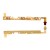 Power Button Flex Cable For Huawei Honor 3x G750 On Off Flex Pcb By - Maxbhi Com