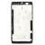 Lcd Frame Middle Chassis For Motorola Droid Vanquish Black By - Maxbhi Com