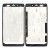 Lcd Frame Middle Chassis For Motorola Droid Vanquish White By - Maxbhi Com