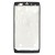 Lcd Frame Middle Chassis For Motorola Droid Vanquish White By - Maxbhi Com