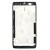 Lcd Frame Middle Chassis For Motorola Droid Vanquish White By - Maxbhi Com