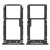 Sim Card Holder Tray For Blackview Bv6300 Pro Orange - Maxbhi Com