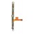 Power Button Flex Cable For Motorola Droid Vanquish On Off Flex Pcb By - Maxbhi Com