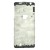 Lcd Frame Middle Chassis For Blackview Bv6300 Pro Black By - Maxbhi Com