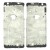 LCD Frame Middle Chassis for Blackview BV6300 Pro White