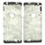 LCD Frame Middle Chassis for Blackview BV6300 Pro Orange