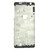Lcd Frame Middle Chassis For Blackview Bv6300 Pro Orange By - Maxbhi Com