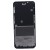Lcd Frame Middle Chassis For Infinix Note 12 5g Black By - Maxbhi Com