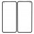 Replacement Front Glass For Nothing Phone 1 Black By - Maxbhi Com