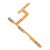 Volume Button Flex Cable For Tecno Spark 8p By - Maxbhi Com