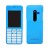 Full Body Housing For Nokia 2060 Cyan - Maxbhi Com