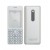 Full Body Housing For Nokia 206 Dual Sim Rm872 White - Maxbhi Com