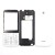 Full Body Housing For Nokia 225 Dual Sim Rm1043 White - Maxbhi Com