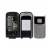 Full Body Housing For Nokia 2720 Fold Red - Maxbhi.com