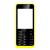 Full Body Housing For Nokia 301 Dual Sim Yellow - Maxbhi.com
