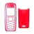 Full Body Housing For Nokia 3100 Red - Maxbhi Com