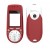 Full Body Housing For Nokia 3660 Red - Maxbhi Com