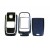Full Body Housing For Nokia 6101 Black - Maxbhi Com