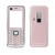 Full Body Housing For Nokia 6121 Classic Pink - Maxbhi Com