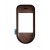 Full Body Housing For Nokia 7370 Brown - Maxbhi Com