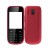Full Body Housing For Nokia Asha 203 Red - Maxbhi Com