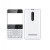 Full Body Housing For Nokia Asha 210 White - Maxbhi Com