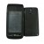 Full Body Housing For Nokia Asha 308 Dual Sim Black - Maxbhi.com